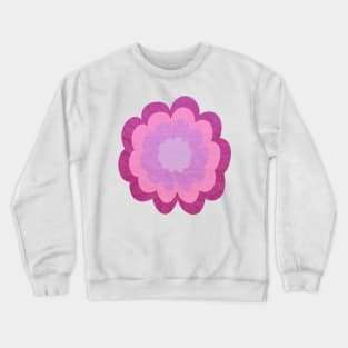Pretty Pink Blossom Crewneck Sweatshirt